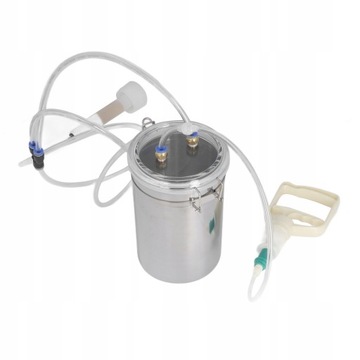 МАЛЫЙ МОБИЛЬНЫЙ ДОИЛЬНЫЙ АППАРАТ ДЛЯ КОЗ ДЛЯ КОРОВ 2Л