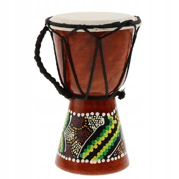 Портативный традиционный африканский барабан