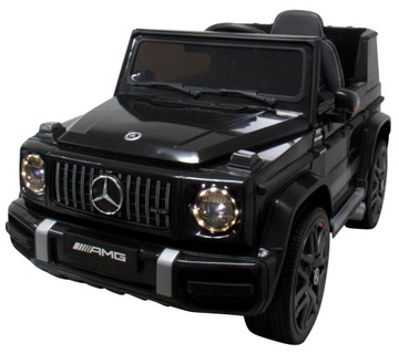 AUTO SAMOCHÓD ELEKTRYCZNY MERCEDES G63 NA PREZENT