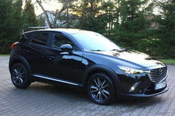 Mazda CX-3 Crossover 2.0 SKY-G i-ELOOP 150KM 2016 Mazda CX-3 2.0 150KM AWD I Wlasciciel Serwis Bezwypadkowy Bogata Wersja FV, zdjęcie 19