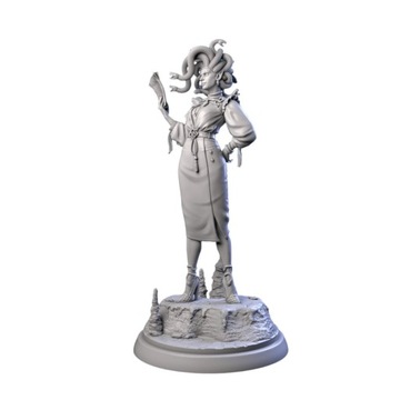 Medusa Director meduza figurka rpg dnd D&D druk 3d 12k