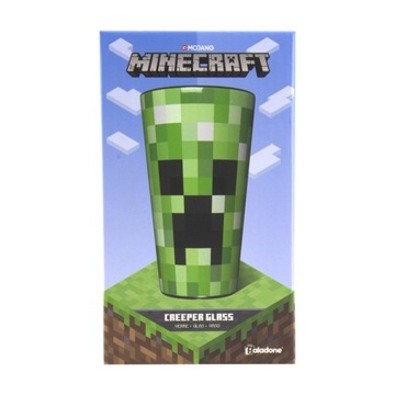 Kubek Szklanka Minecraft Crepper 550 ml Paladone Licencja