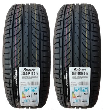 2 x 205/55R16 OPONY LETNIE NOWE EUROPA 2024