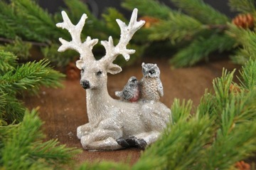 *декорадом* ОЛЕНЬ ФИГУРКА СОВЫ УКРАШЕНИЕ