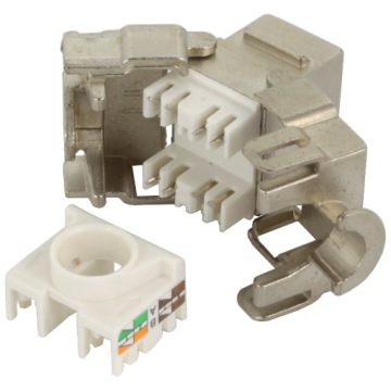 Розетка Keystone RJ45 STP кат.6, без инструментов