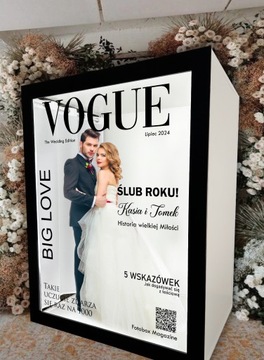 FOTOBOX VOGUE BOX WEDDING MAGAZINE FOTOBUDKA PHOTOBOX MAGAZYN