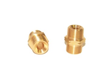 Nypel 3/8 L x 3/8 L gwint jak w butli turystycznej