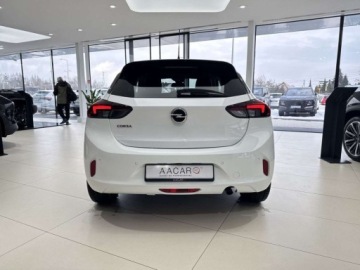 Opel Corsa F Hatchback 5d 1.2 Turbo 100KM 2022 Opel Corsa Elegance LED Kamera cofania CarPlayAndroid Auto Salon Polska, zdjęcie 2