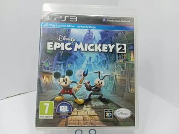 EPIC MICKEY 2 SIŁA DWÓCH PS3 PL !