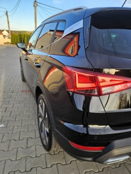 Seat Arona Crossover Facelifting 1.5 TSI 150KM 2022 Seat Arona FR, Ful Led, Radar, Wirtual, Kamera ,, zdjęcie 14