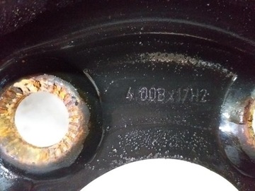 KOLO DOJEZDOVÉ 155/70/R17 MERCEDES W212