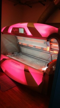 СОЛЯРИЙ ERGOLINE PRESTIGE LIGHTVISION 2021