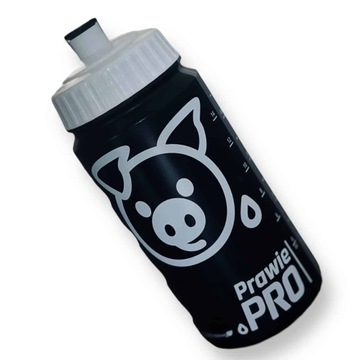 Bidon Prawie.PRO 400W Bio 500 ml Czarny