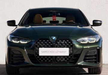 BMW Seria 4 G22-23-26 Coupe 2.0 420d 190KM 2024 BMW Seria 4 I wlasciciel M Sport 360 Gwarancja Bezwypadkowy FVAT23, zdjęcie 4