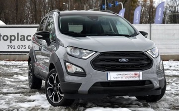 Ford Ecosport II SUV Facelifting 1.0 EcoBoost 125KM 2022 Ford EcoSport ACTIV IDEALNY FUL LED skora el.klapa navi alus Idealny 125KM, zdjęcie 5
