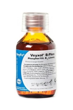 VEYXOL B-PHOS 100 ML Zaburzenia metaboliczne