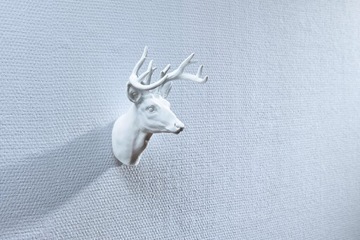 TESA Self -Adgesive Nail для картин - белые настенные крючки 1 кг x2