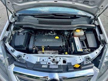 Opel Zafira B 1.6 Twinport ecoFLEX 115KM 2013 OPEL ZAFIRA B (A05) 1.6 115Ps KLIMA 7-OSOBOWY, zdjęcie 19