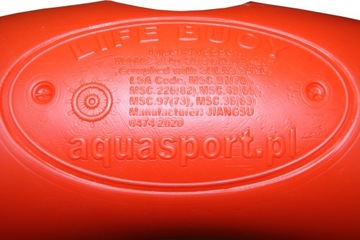 набор спасательных кругов 71см 2,5кг + ВЕРЕВКА 30м/8мм