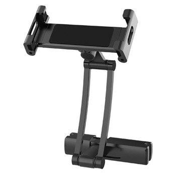UCHWYT SAMOCHODOWY NA ZAGŁÓWEK TELEFON TABLET ALU