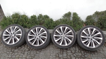 FELGA FELGI ALUMINIOWE OPONY KOMPLET OPEL ASTRA K 5 18 5x105