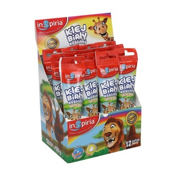 Экологический белый цветочный клей 50 г