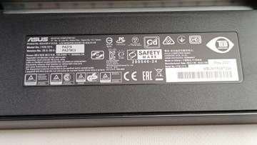 МОНТАЖ КРОНШТЕЙНА ДЛЯ БАЗОВОГО МОНИТОРА ASUS PROART PA279 PA279CV 27 ДЮЙМОВ