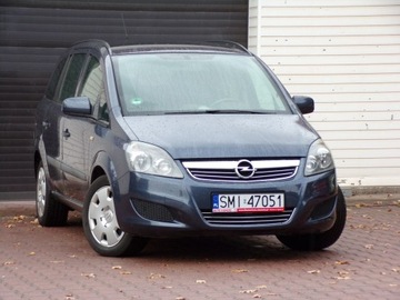 Opel Zafira B 1.8 ECOTEC 140KM 2010 Opel Zafira 7osobowy /Gwarancja /I właść /1,8, zdjęcie 1