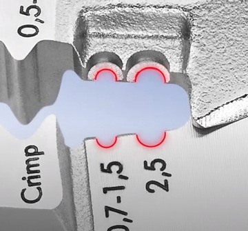 ЩИПЦЫ ДЛЯ ЭЛЕКТРОННЫХ РАБОТ ДЛЯ ЭЛЕКТРОМОНТАЖА 6 В 1 ДЛЯ ЭЛЕКТРИКОВ