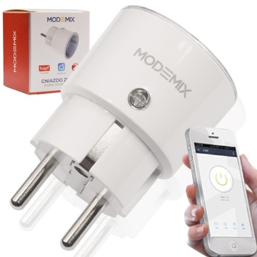 ИНТЕЛЛЕКТУАЛЬНАЯ РОЗЕТКА ZIGBEE SMART LIFE TUYA 16A