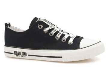 trampki tekstylne Big Star damskie sportowe buty