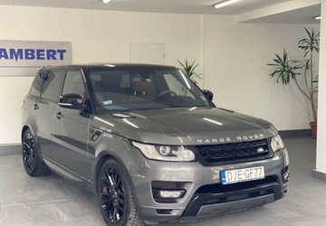 Land Rover Range Rover Sport II SUV 3.0 TDV6 258KM 2016 Land Rover Range Rover Sport Land Rover Range Rover Sport S 3.0 TD V6 HSE