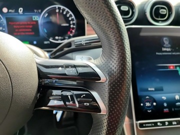 Mercedes Klasa C W206 2023 Mercedes C 300 e + niski przebieg + AMG, zdjęcie 13