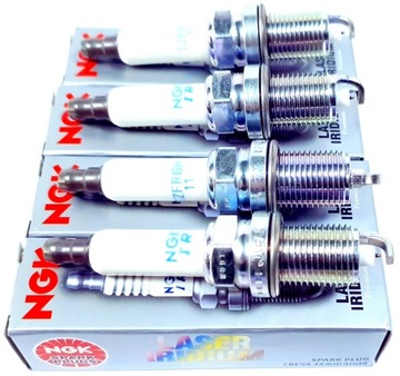 4 ŚWIECE ZAPŁONOWE BMW E46 E60 E82 E83 E84 E85 E87 E90 16i 18i 20i