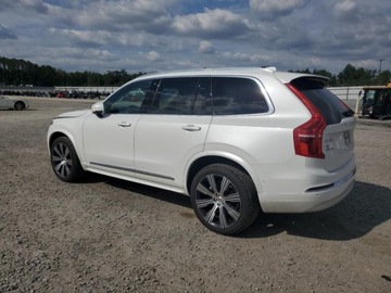 Volvo XC90 II 2022 Volvo XC 90 2022r., T6 Inscription, 2L, od ubezpieczalni 2.0 Benzyna 320KM, zdjęcie 3