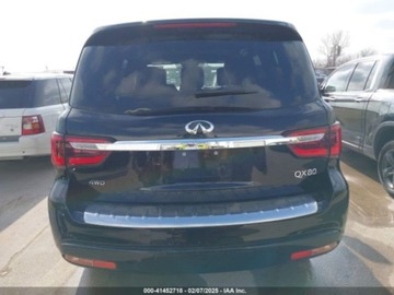 Infiniti 2023 Infiniti QX80 Sensory, 2023r., 4x4, 5.6L 5.6 Benzyna 400KM, zdjęcie 5