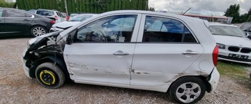 Kia Picanto II Hatchback 5d 1.0 69KM 2014 Kia Picanto 2014r, 1.0Benzyna. Uszkodzony lewy bok. Jezdzi. Benzyna 70KM, zdjęcie 15