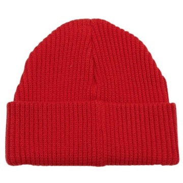 Kappa Czapka zimowa beanie ciepła bawełna