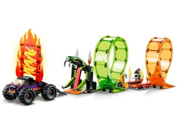 LEGO City 60339 Арена для трюков с двумя петлями