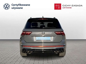 Volkswagen Tiguan II SUV R 2.0 TSI 320KM 2022 Volkswagen Tiguan R 4Motion DCC ACC Kamery 360 HarmanKardon Panorama Faktu, zdjęcie 3