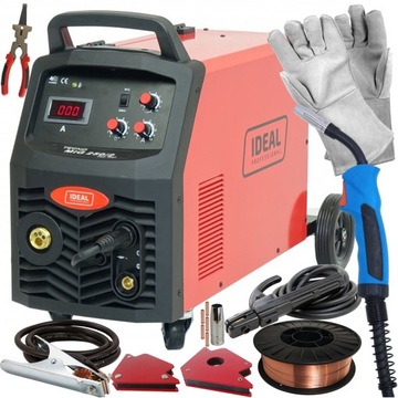 SPAWARKA MIGOMAT IDEAL TECNO MIG 250 A MAG MMA