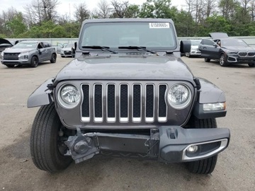 Jeep Wrangler IV 2022 Jeep Wrangler Unlimited Sahara 2022 2.0l 2.0 Benzyna 270KM, zdjęcie 5