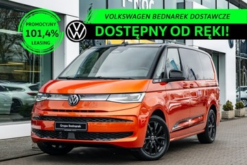 Volkswagen Multivan T7 Van L1 2.0 TDI 150KM 2026 Volkswagen VW Multivan EDITION L2 2.0 TDI 150 KM DSG OD RĘKI