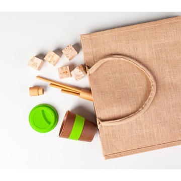 ДЖУТОВАЯ СУМКА ДЛЯ ПОКУПОК