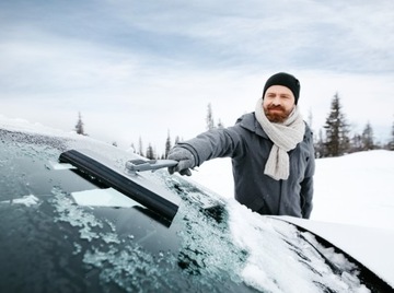 КУНГС АКВА-ИС 2в1 водный скребок и скребок