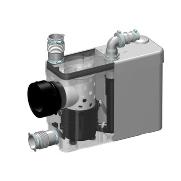 Бесшумный измельчитель SFA Sanipack