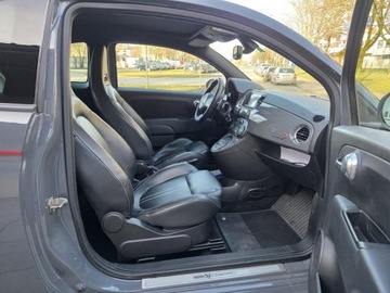 Fiat 500 II 2015 ABARTH Cabrio Abarth 595 Turismo, 1.4l Turbo 160KM*Dokumentacja pochodzenia, zdjęcie 25