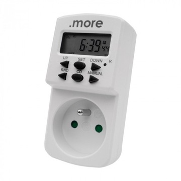 PROGRAMATOR CZASOWY TYGODNIOWY ELEKTRONICZNY CYFROWY TIMER