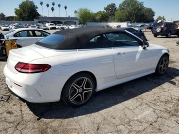 Mercedes Klasa C W205 2020 Mercedes-Benz Klasa C 2020, 2.0L, od ubezpieczalni, zdjęcie 5