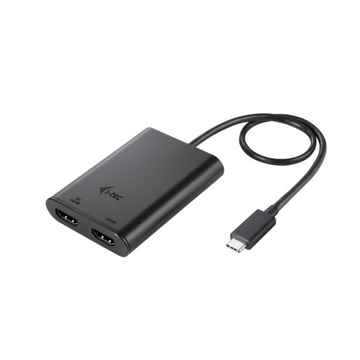 Adapter video USB-C na dwa monitory 4K/60Hz lub jeden 8K/30Hz